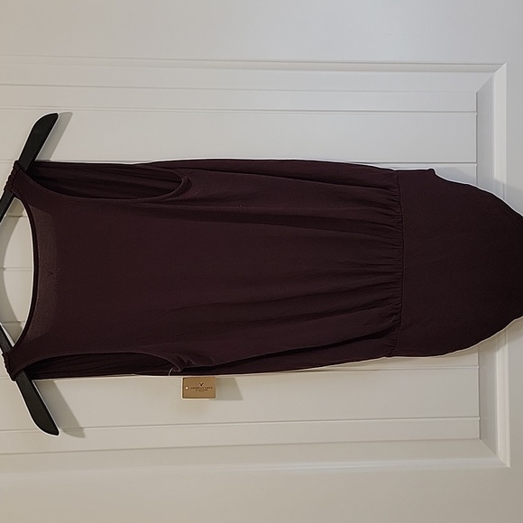 American Eagle Outfitters Rich Plum Essentials Bodysuit Size XS NWT - Picture 4 of 6